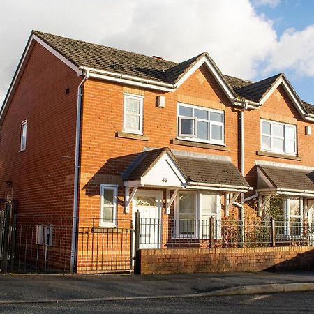 Cosy 3-Bed Home Close To City Centre Manchester Eksteriør bilde