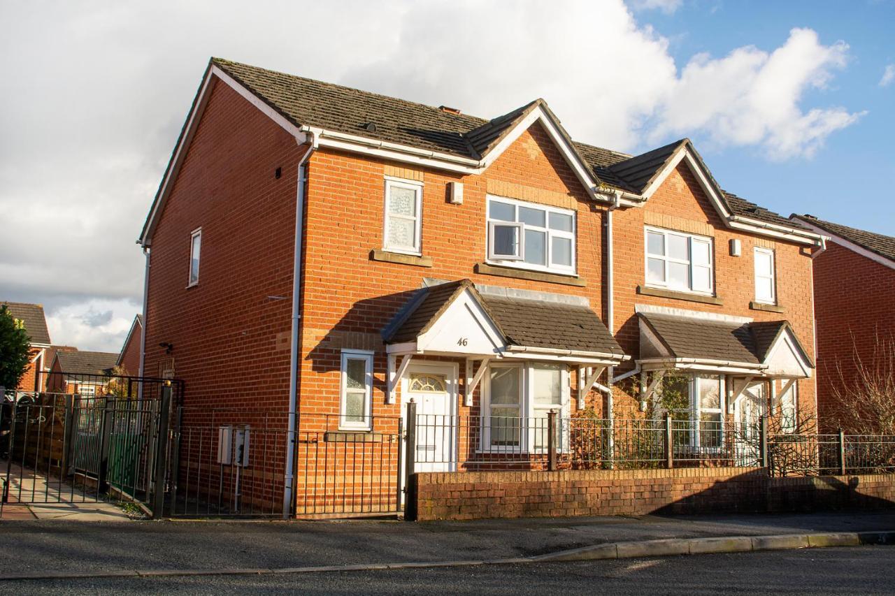 Cosy 3-Bed Home Close To City Centre Manchester Eksteriør bilde