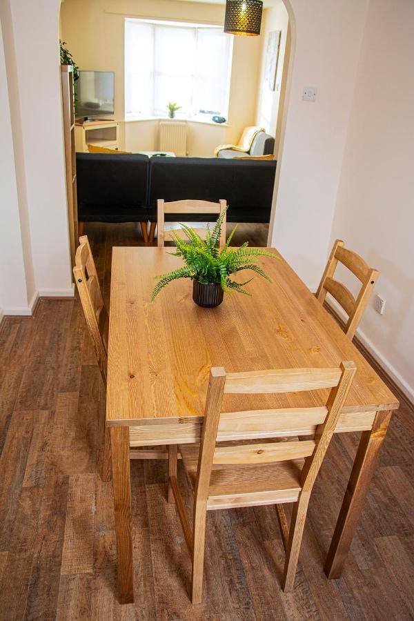 Cosy 3-Bed Home Close To City Centre Manchester Eksteriør bilde
