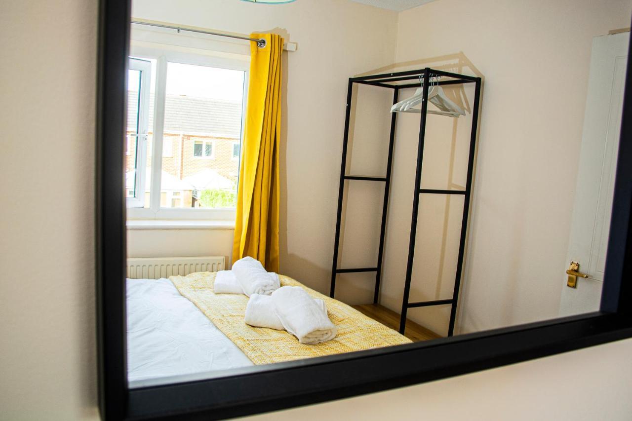 Cosy 3-Bed Home Close To City Centre Manchester Eksteriør bilde