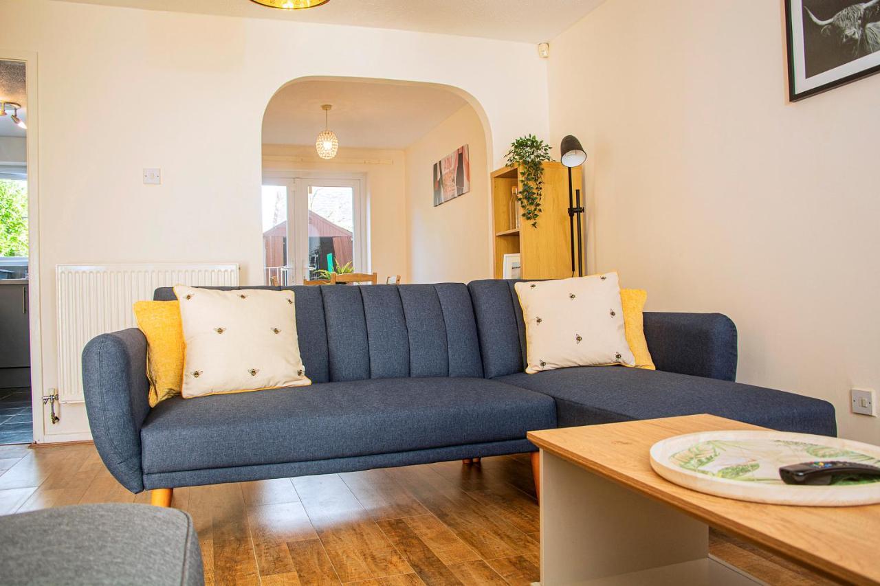 Cosy 3-Bed Home Close To City Centre Manchester Eksteriør bilde